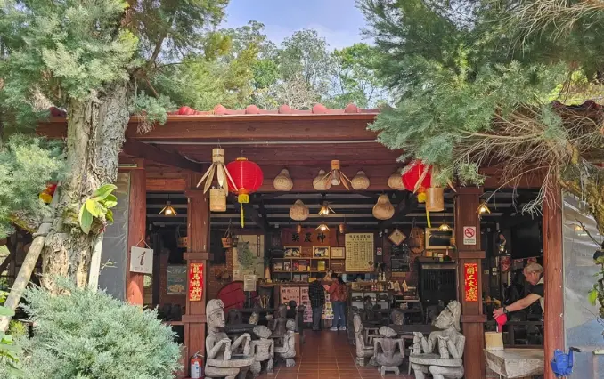 九芎湖景觀餐廳