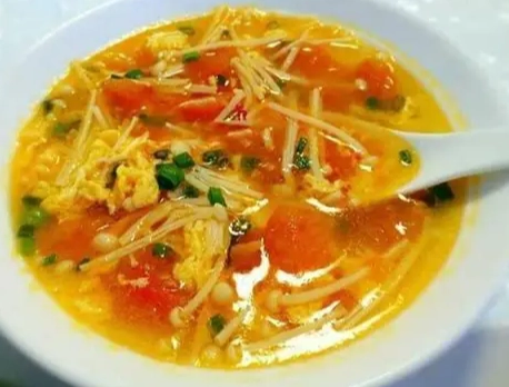 金針花蛋花湯 做法