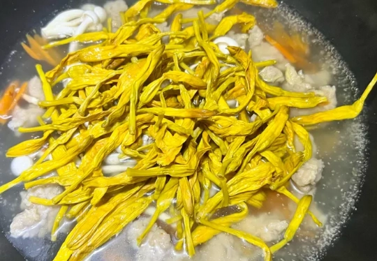 乾金針花食譜 乾金針花食譜