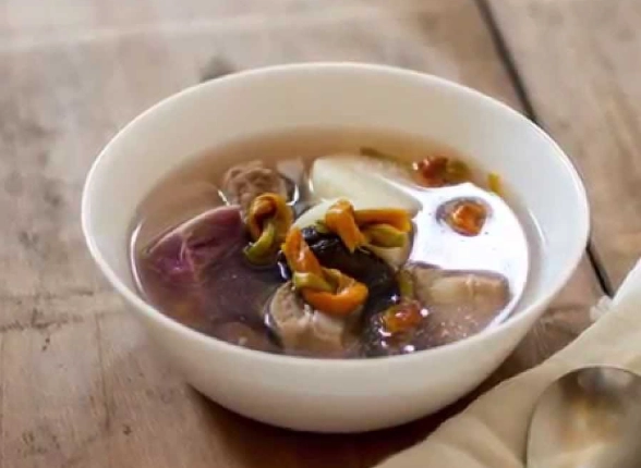 金針香菇湯功效