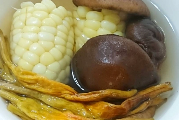 金針香菇湯功效