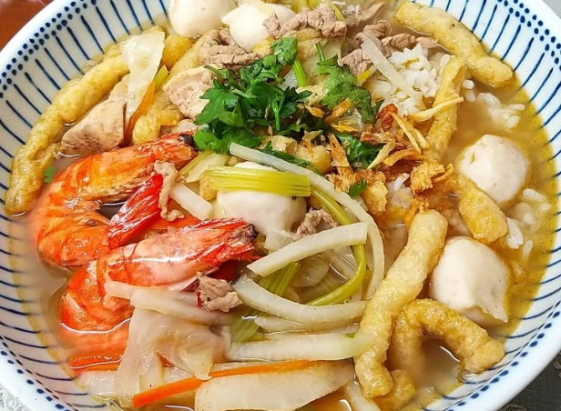 古早味飯湯食譜