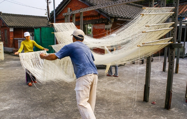 手工麵線