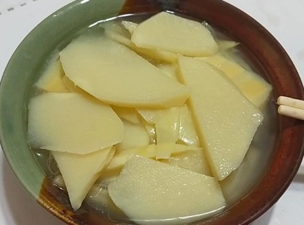 台灣竹筍飯湯 台灣竹筍飯湯