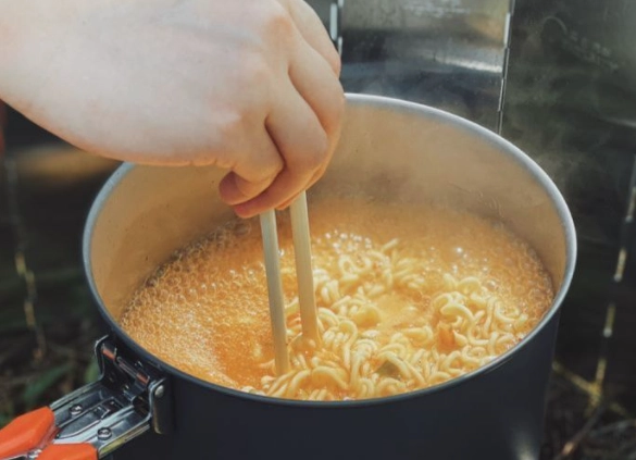 如何增加麵條q度