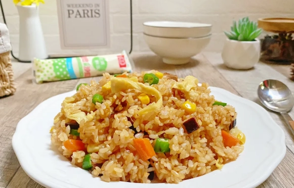 素食炒飯