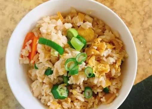 素炒飯做法