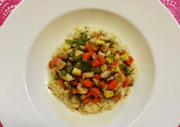 素食炒飯