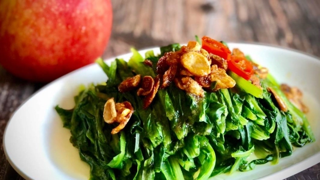 台灣燙青菜醬料