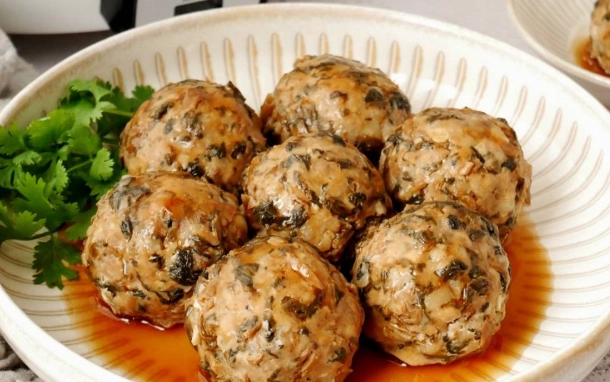 家常肉丸子食譜