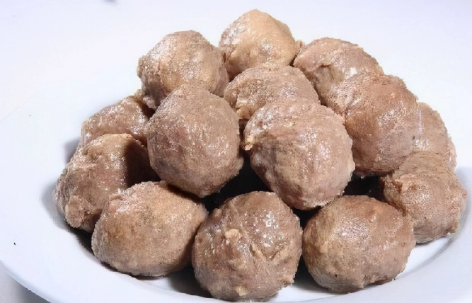 台灣古早味肉丸