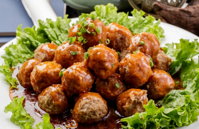 家常肉丸子食譜