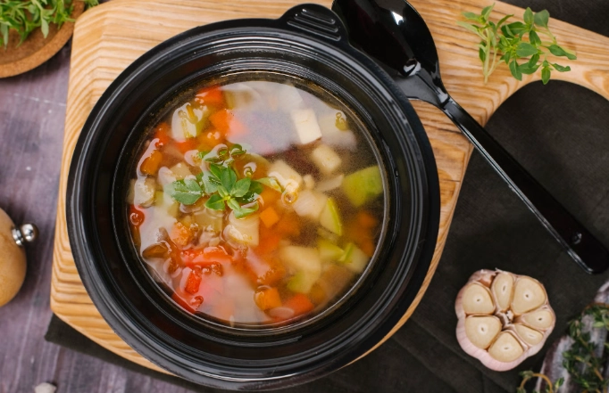 快速蔬菜湯