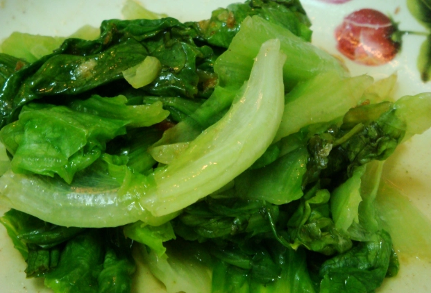 台灣燙青菜醬料