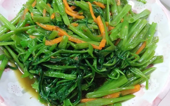 台灣燙青菜醬料