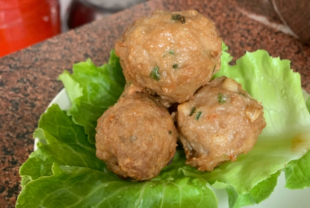 台灣古早味肉丸