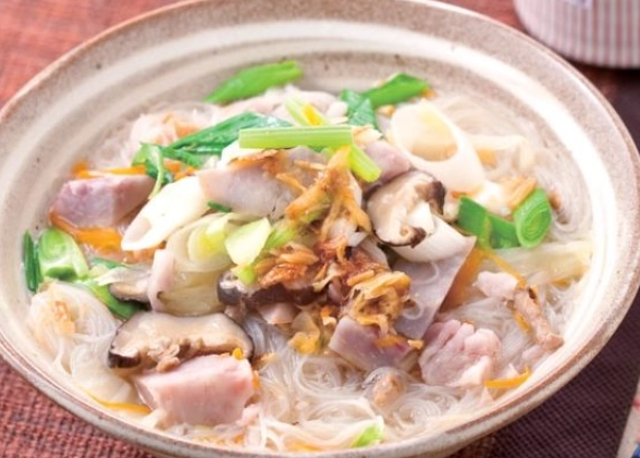 芋頭米粉湯 台北