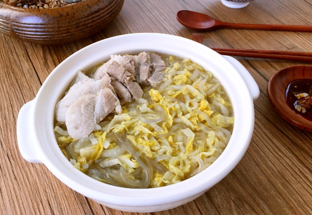 酸菜白肉鍋食譜