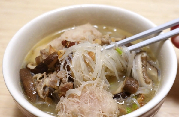 芋頭米粉湯 食譜