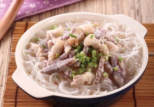 芋頭米粉湯 台北