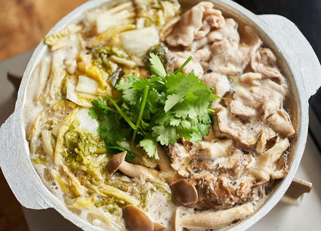 酸菜白肉鍋食譜