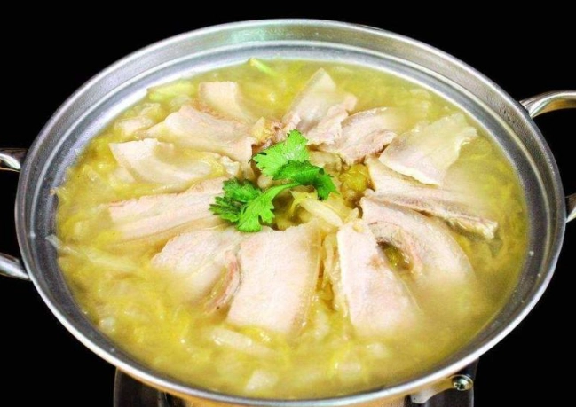 酸菜白肉鍋食譜