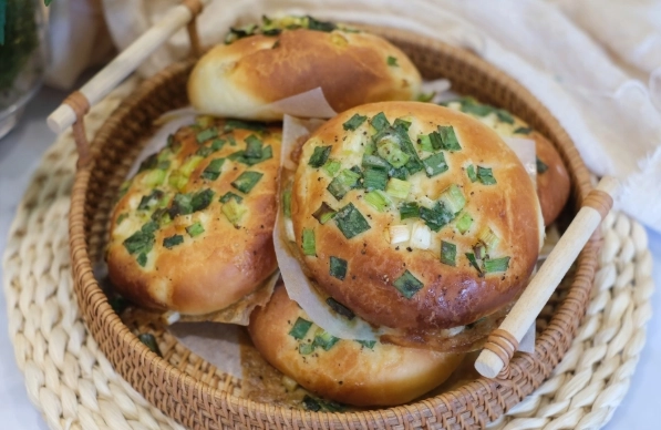 蔥花麵包食譜