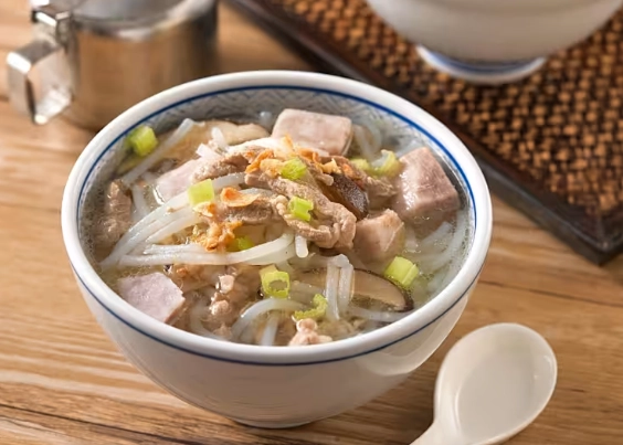 芋頭米粉湯 食譜