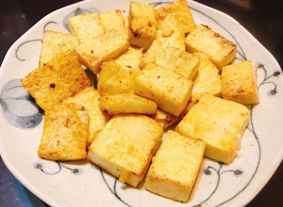 椒鹽雞蛋豆腐
