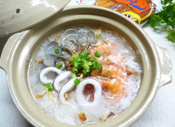 海鮮飯湯做法