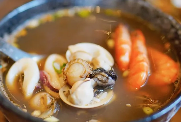 冠津海鮮粥菜單