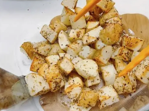 氣炸馬鈴薯塊食譜