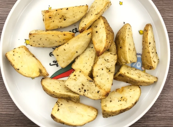 馬鈴薯塊氣炸時間