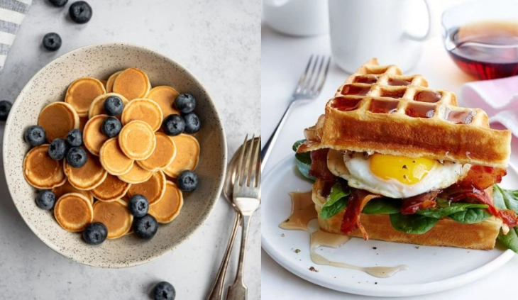 台北鬆餅早餐店