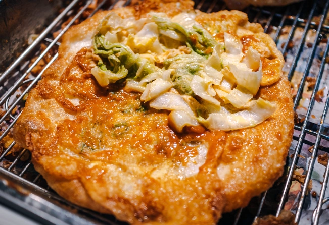 泡菜蔥油餅台北 泡菜蔥油餅台北