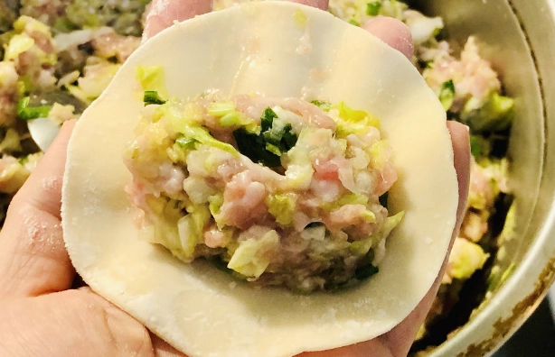 高麗菜水餃餡食譜