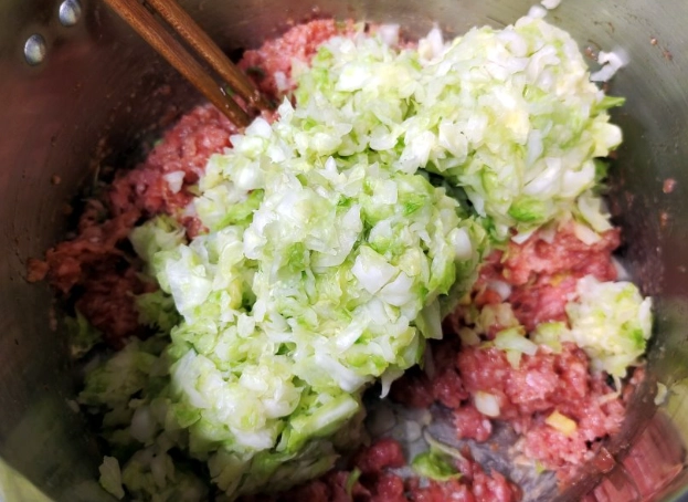 高麗菜水餃餡食譜