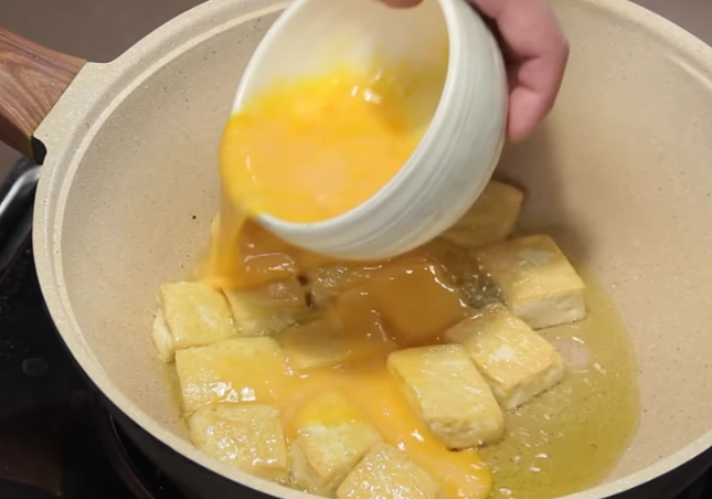 雞蛋豆腐料理