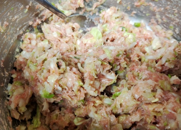 水餃餡料製作技巧