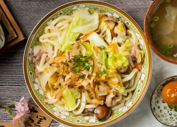 日式炒烏龍食譜