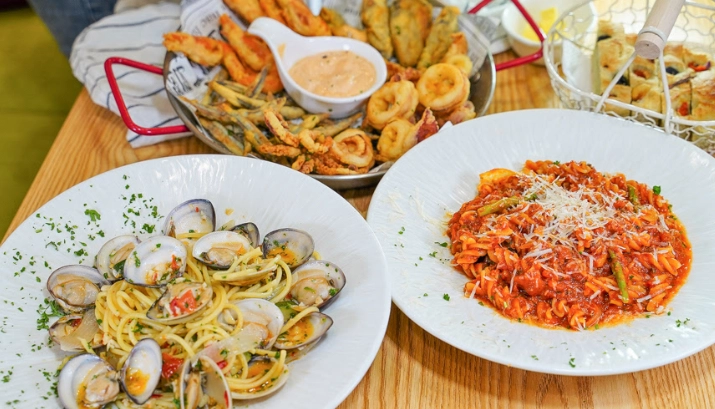 層次分明烹飪技巧