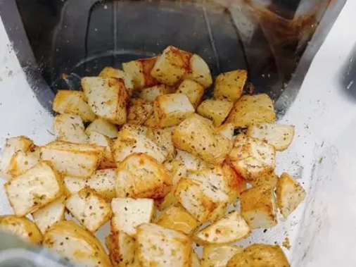 氣炸馬鈴薯塊食譜