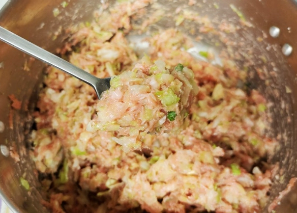 高麗菜水餃餡食譜