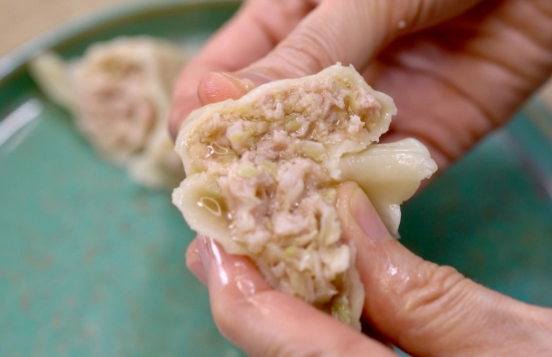 水餃餡料製作技巧