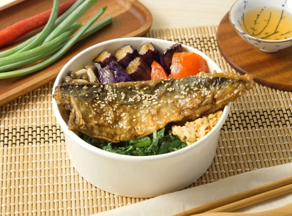 鯖魚飯