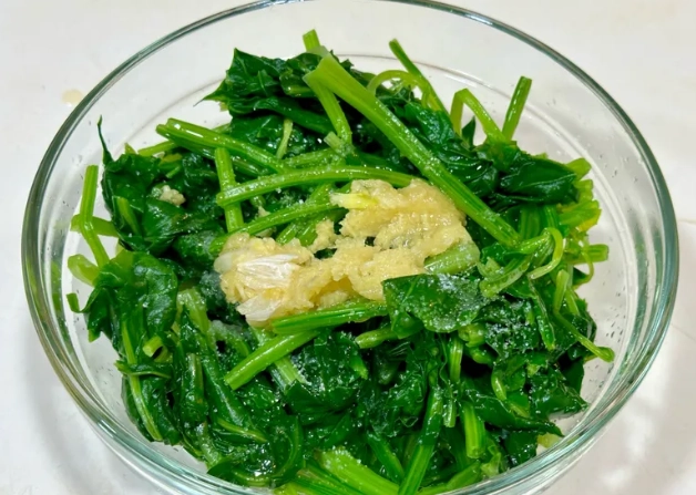 涼拌菠菜做法 涼拌菠菜做法