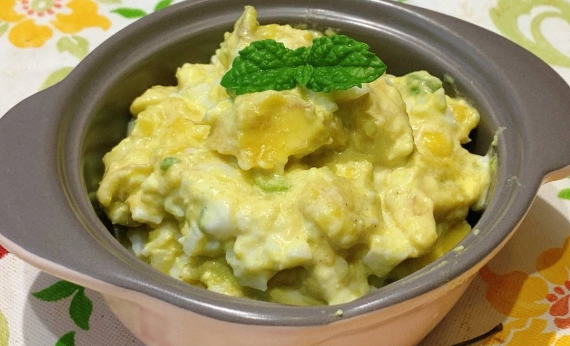 雞蛋沙拉食譜 雞蛋沙拉食譜