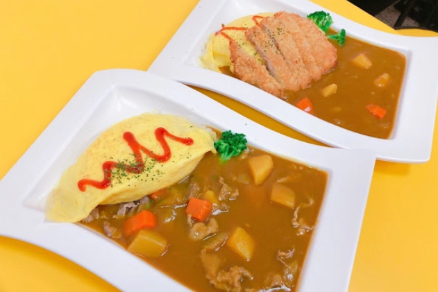 台北咖哩蛋包飯