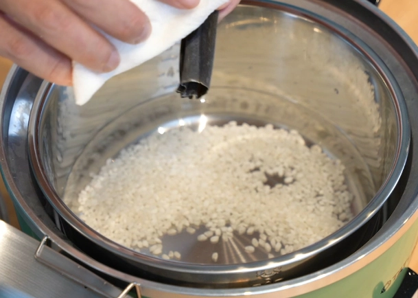稀飯電鍋做法