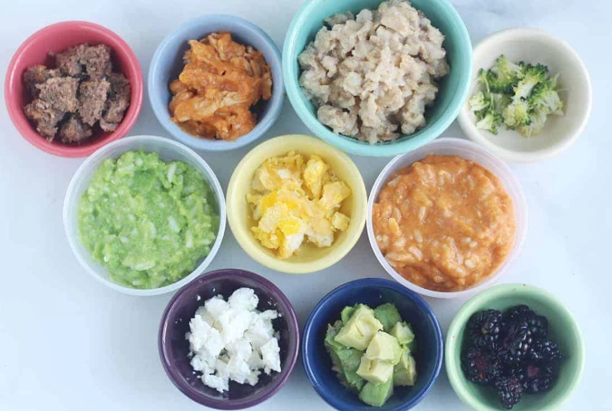 副食品食譜 4個月